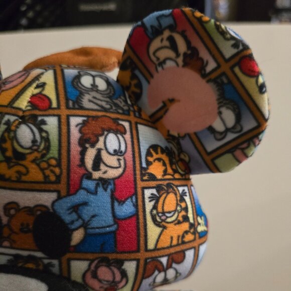 Garfield and Friends Sticker Bomb Pooky Bear Stuffed 7" Plush Figure Comic Strip - Picture 5 of 7